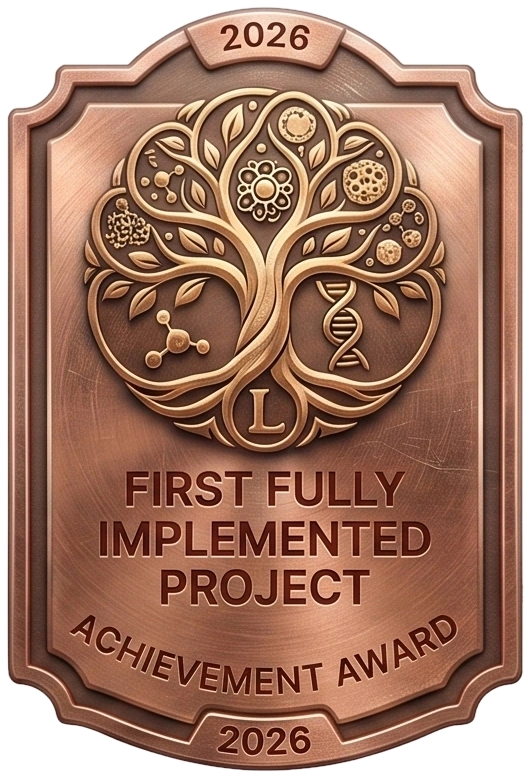 First Fully Implemented Project — Achievement Award 2026